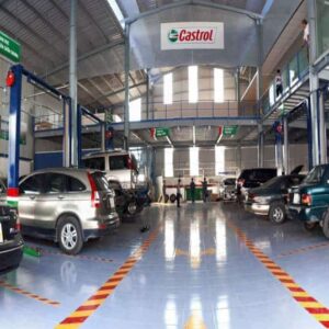 Nhà mặt tiền Bình Tân có dòng tiền