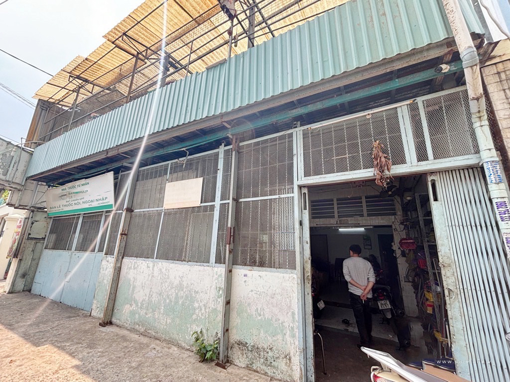 Nhà mặt tiền Bình Trị Đông Nhà mặt tiền Bình Trị Đông