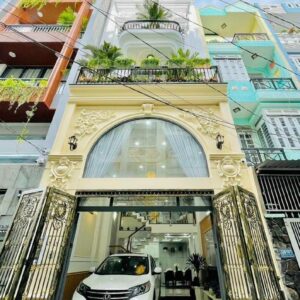 Mặt tiền đẹp quận Bình Tân