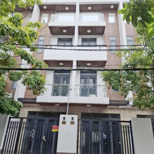 Mặt tiền khu Tên Lửa