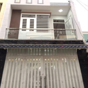 Bán nhà mặt tiền chợ Bình Tân