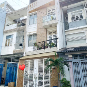 Bán nhà hẻm xe tải Bình Tân