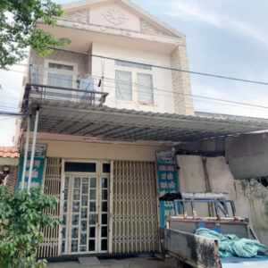 Bán nhà mặt tiền Hồ Học Lãm