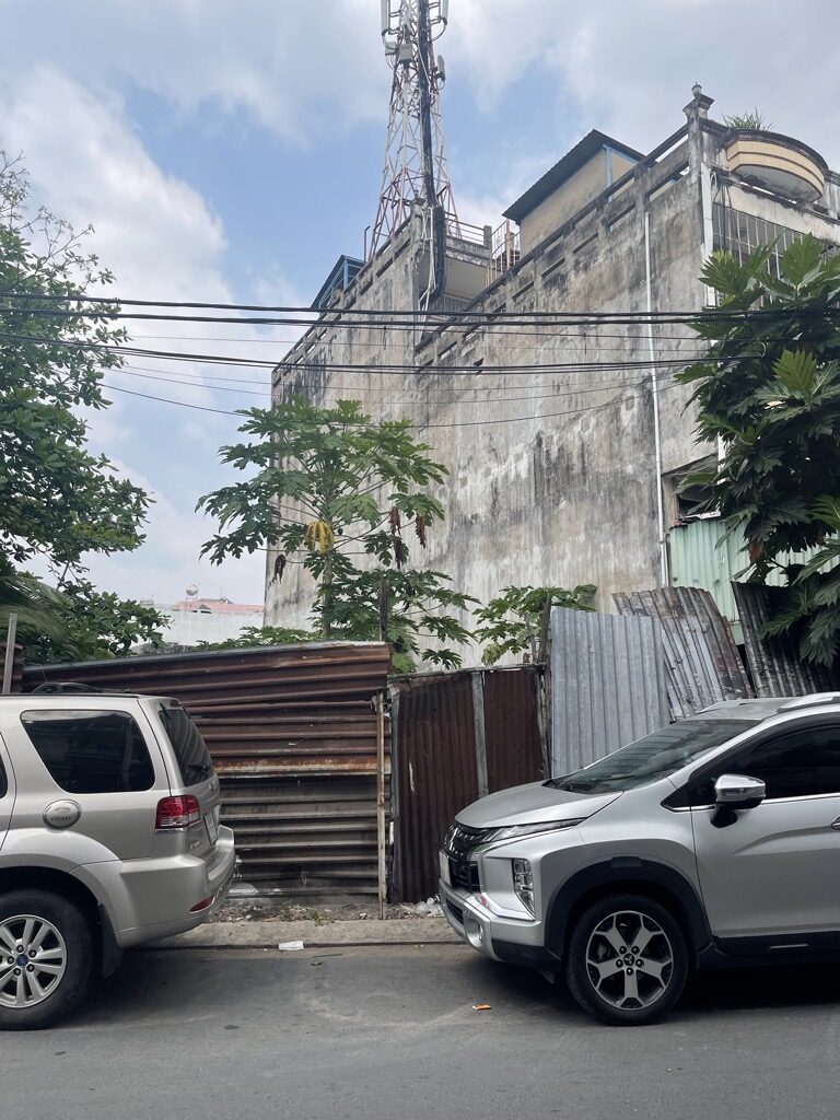 Bán đất mặt tiền khu Tên Lửa